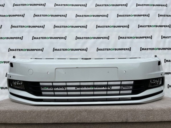 VW Touran Mk2 Highline 2015-2020 Front Bumper 4 Pdc + Jets Genuine [v833]