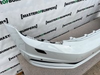 VW Touran Mk2 Highline 2015-2020 Front Bumper 4 Pdc + Jets Genuine [v833]