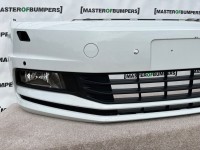 VW Touran Mk2 Highline 2015-2020 Front Bumper 4 Pdc + Jets Genuine [v833]