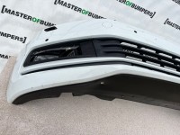 VW Touran Mk2 Highline 2015-2020 Front Bumper 4 Pdc + Jets Genuine [v833]