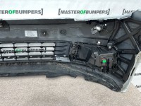 VW Touran Mk2 Highline 2015-2020 Front Bumper 4 Pdc + Jets Genuine [v833]