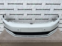 VW Touran Mk2 Highline 2015-2020 Front Bumper 4 Pdc + Jets Genuine [v833]