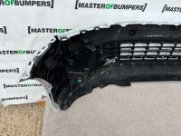 VW Touran Mk2 Highline 2015-2020 Front Bumper 4 Pdc + Jets Genuine [v833]