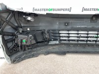 VW Touran Mk2 Highline 2015-2020 Front Bumper 4 Pdc + Jets Genuine [v833]