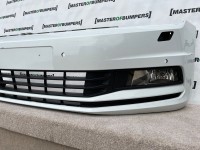 VW Touran Mk2 Highline 2015-2020 Front Bumper 4 Pdc + Jets Genuine [v833]