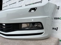 VW Touran Mk2 Highline 2015-2020 Front Bumper 4 Pdc + Jets Genuine [v833]