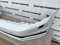 VW Touran Mk2 Highline 2015-2020 Front Bumper 4 Pdc + Jets Genuine [v833]