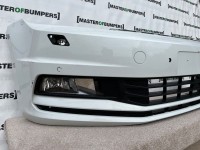 VW Touran Mk2 Highline 2015-2020 Front Bumper 4 Pdc + Jets Genuine [v833]