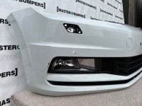 VW Touran Mk2 Highline 2015-2020 Front Bumper 4 Pdc + Jets Genuine [v833]