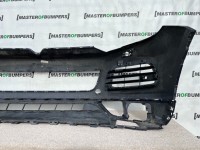 VW Touareg Se Mk2 7p 2011-2014 Front Bumper With Lower Part Genuine [v866]