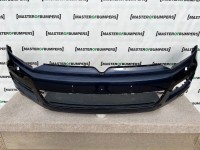 VW Touareg Se Mk2 7p 2011-2014 Front Bumper With Lower Part Genuine [v866]