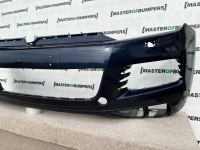 VW Touareg Se Mk2 7p 2011-2014 Front Bumper With Lower Part Genuine [v866]