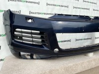 VW Touareg Se Mk2 7p 2011-2014 Front Bumper With Lower Part Genuine [v866]