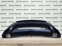 VW Touareg Se Mk2 7p 2011-2014 Front Bumper With Lower Part Genuine [v866]