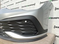 VW Golf Gti Gtd Clubsport Mk8 2020-on Front Bumper 4 Pdc Genuine [v873]