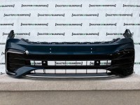 VW Tiguan R Line 5na Mk2 Facelift 2020-2023 Front Bumper 6 Pdc Genuine [v883]