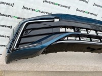 VW Tiguan R Line 5na Mk2 Facelift 2020-2023 Front Bumper 6 Pdc Genuine [v883]