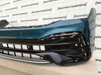 VW Tiguan R Line 5na Mk2 Facelift 2020-2023 Front Bumper 6 Pdc Genuine [v883]