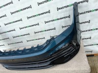 VW Tiguan R Line 5na Mk2 Facelift 2020-2023 Front Bumper 6 Pdc Genuine [v883]