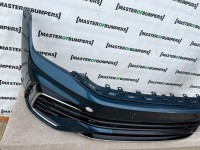 VW Tiguan R Line 5na Mk2 Facelift 2020-2023 Front Bumper 6 Pdc Genuine [v883]