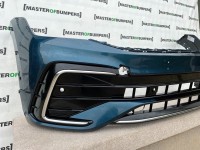 VW Tiguan R Line 5na Mk2 Facelift 2020-2023 Front Bumper 6 Pdc Genuine [v883]