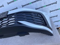 VW Golf Gti Gtd Clubsport Mk8 2020-on Front Bumper 4 Pdc Genuine [v896]