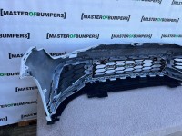 VW Golf Gti Gtd Clubsport Mk8 2020-on Front Bumper 4 Pdc Genuine [v896]