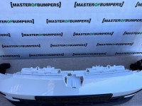 VW Golf Gti Gtd Clubsport Mk8 2020-on Front Bumper 4 Pdc Genuine [v896]