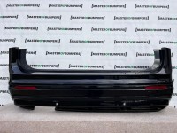 VW Tiguan R Line Suv 2016-2019 Rear Bumper W/trims 6 Pdc Genuine [v915]