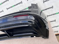 VW Tiguan R Line Suv 2016-2019 Rear Bumper W/trims 6 Pdc Genuine [v915]