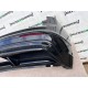 VW Tiguan R Line Suv 2016-2019 Rear Bumper W/trims 6 Pdc Genuine [v915]