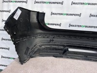 VW Tiguan R Line Suv 2016-2019 Rear Bumper W/trims 6 Pdc Genuine [v915]