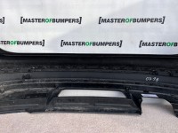 VW Tiguan R Line Suv 2016-2019 Rear Bumper W/trims 6 Pdc Genuine [v915]