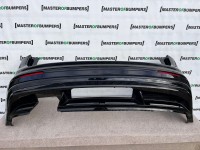 VW Tiguan R Line Suv 2016-2019 Rear Bumper W/trims 6 Pdc Genuine [v915]