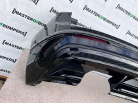 VW Tiguan R Line Suv 2016-2019 Rear Bumper W/trims 6 Pdc Genuine [v915]