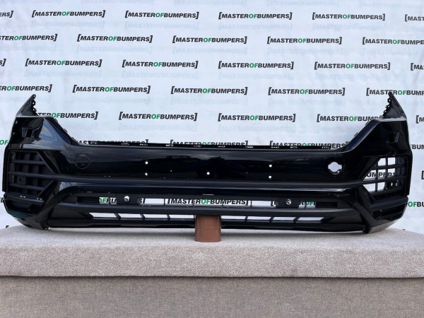 VW Touareg Sel Tdi V6 4m Mk3 2019-on Front Bumper 4 Pdc +jets Genuine [v908]