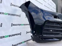 VW Touareg Sel Tdi V6 4m Mk3 2019-on Front Bumper 4 Pdc +jets Genuine [v908]