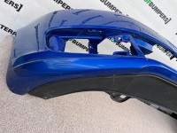 VW Touran Se Mk2 2011-2014 Front Bumper Blue No Pdc No Jets Genuine [v918]