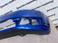 VW Touran Se Mk2 2011-2014 Front Bumper Blue No Pdc No Jets Genuine [v918]