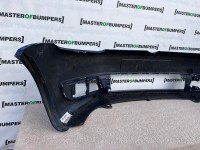 VW Touran Se Mk2 2011-2014 Front Bumper Blue No Pdc No Jets Genuine [v918]