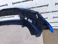 VW Touran Se Mk2 2011-2014 Front Bumper Blue No Pdc No Jets Genuine [v918]