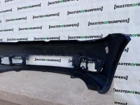 VW Touran Se Mk2 2011-2014 Front Bumper Blue No Pdc No Jets Genuine [v918]