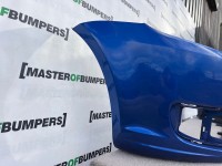 VW Touran Se Mk2 2011-2014 Front Bumper Blue No Pdc No Jets Genuine [v918]