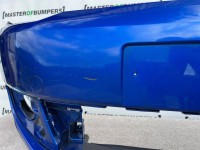 VW Touran Se Mk2 2011-2014 Front Bumper Blue No Pdc No Jets Genuine [v918]