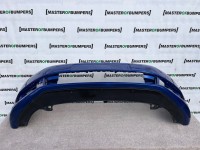 VW Touran Se Mk2 2011-2014 Front Bumper Blue No Pdc No Jets Genuine [v918]