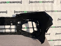 VW T-roc T Roc R Facelift 2022-on Front Bumper Black Genuine [v932]