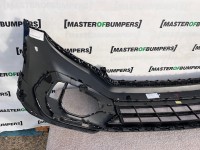 VW T-roc T Roc R Facelift 2022-on Front Bumper Black Genuine [v932]