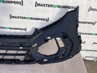 VW T-roc T Roc R Facelift 2022-on Front Bumper Black Genuine [v932]