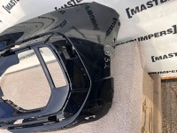 VW T-roc T Roc R Facelift 2022-on Front Bumper Black Genuine [v932]