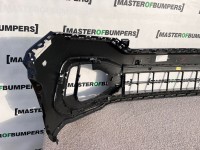 VW T-roc T Roc R Facelift 2022-on Front Bumper Black Genuine [v932]